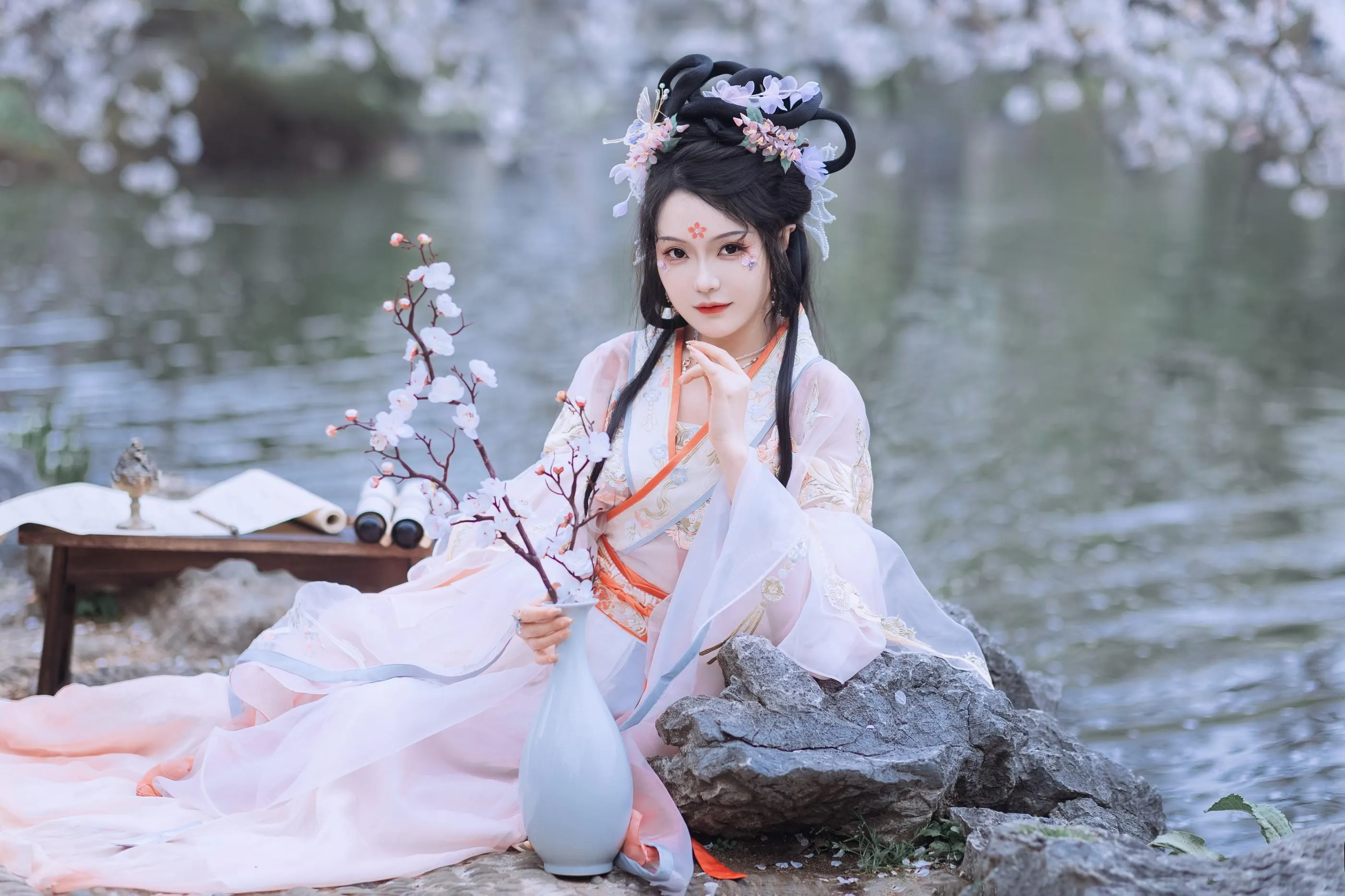 [艺图语] 2022.06.24 初春赏樱 璐璐haley [43P]插图4